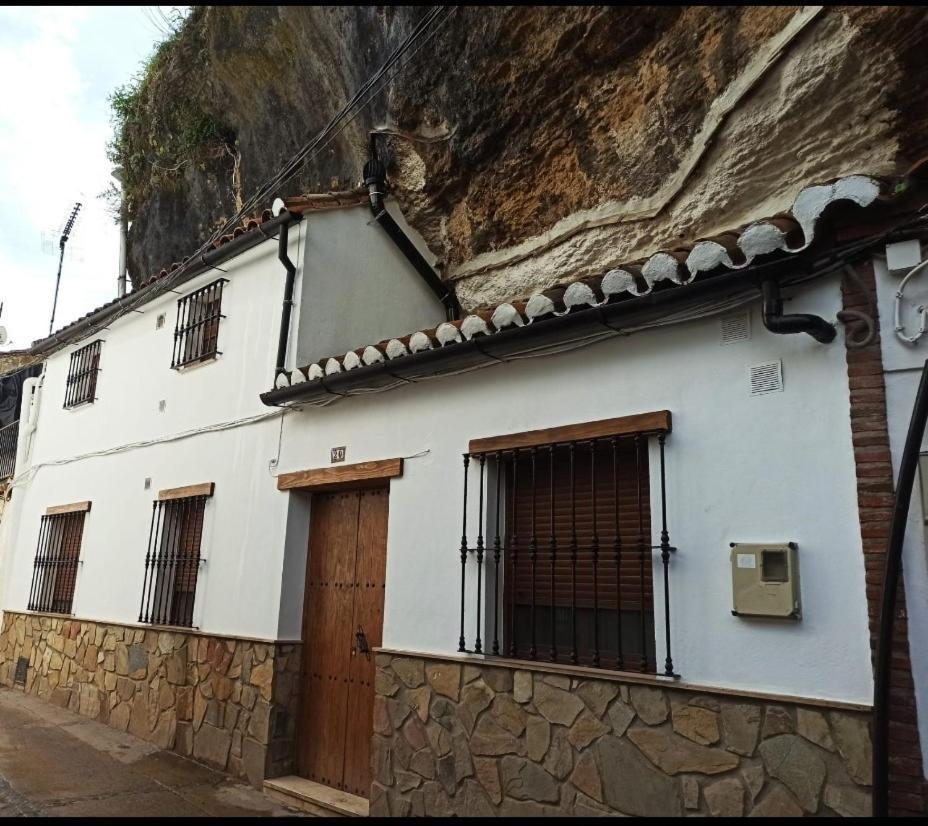 Casa Enrocada Villa Setenil De Las Bodegas Eksteriør bilde