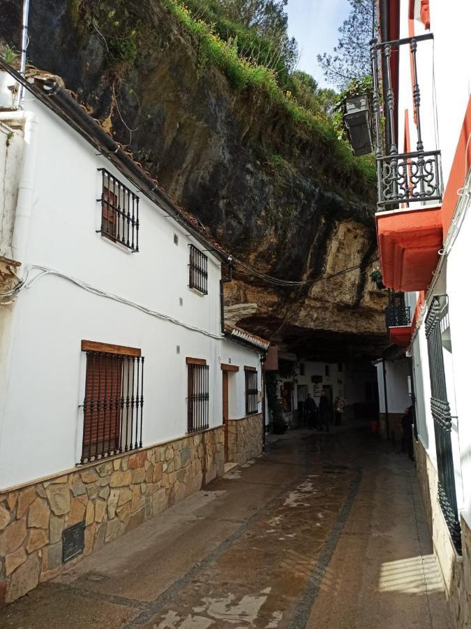 Casa Enrocada Villa Setenil De Las Bodegas Eksteriør bilde