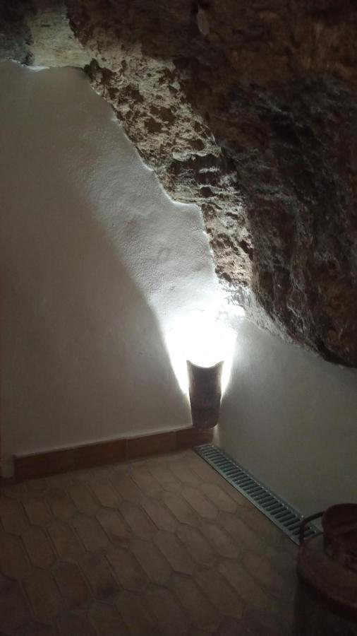 Casa Enrocada Villa Setenil De Las Bodegas Eksteriør bilde