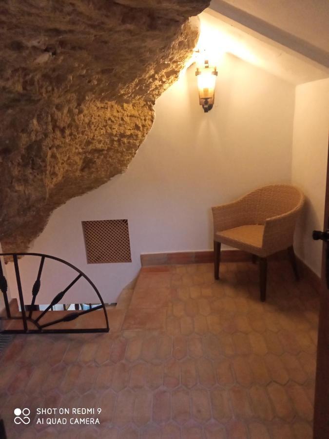 Casa Enrocada Villa Setenil De Las Bodegas Eksteriør bilde