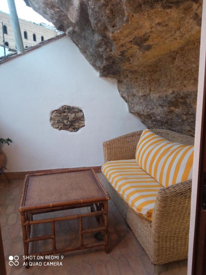Casa Enrocada Villa Setenil De Las Bodegas Eksteriør bilde