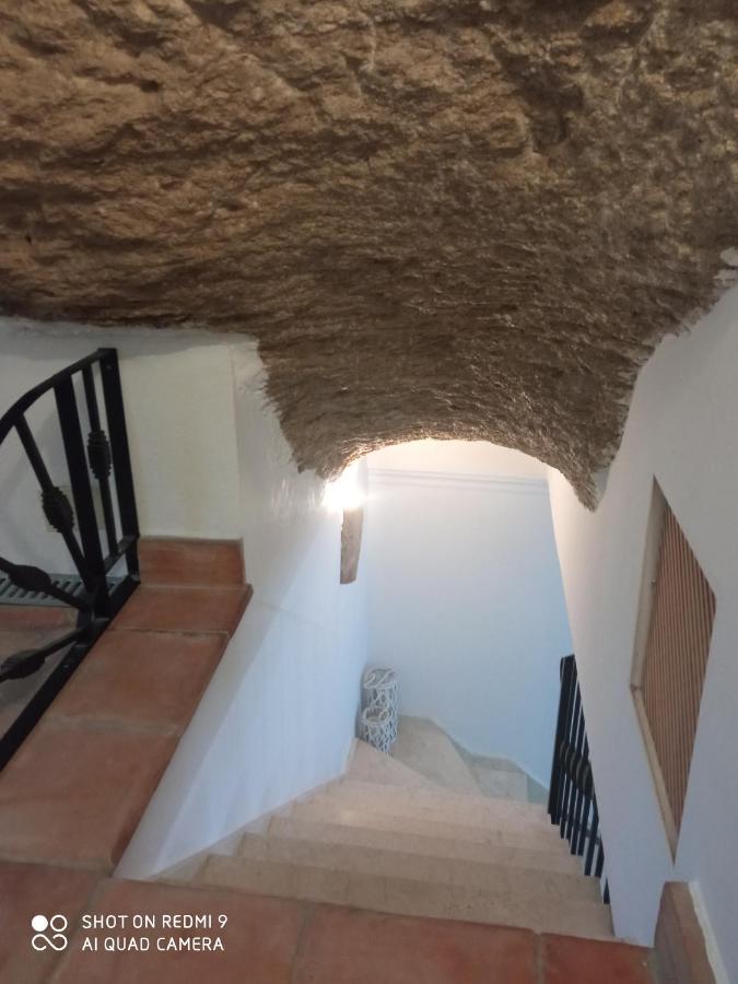 Casa Enrocada Villa Setenil De Las Bodegas Eksteriør bilde