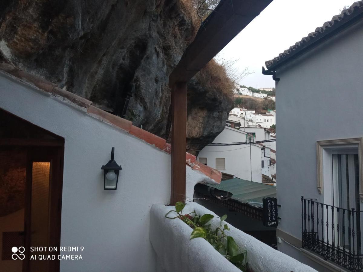 Casa Enrocada Villa Setenil De Las Bodegas Eksteriør bilde