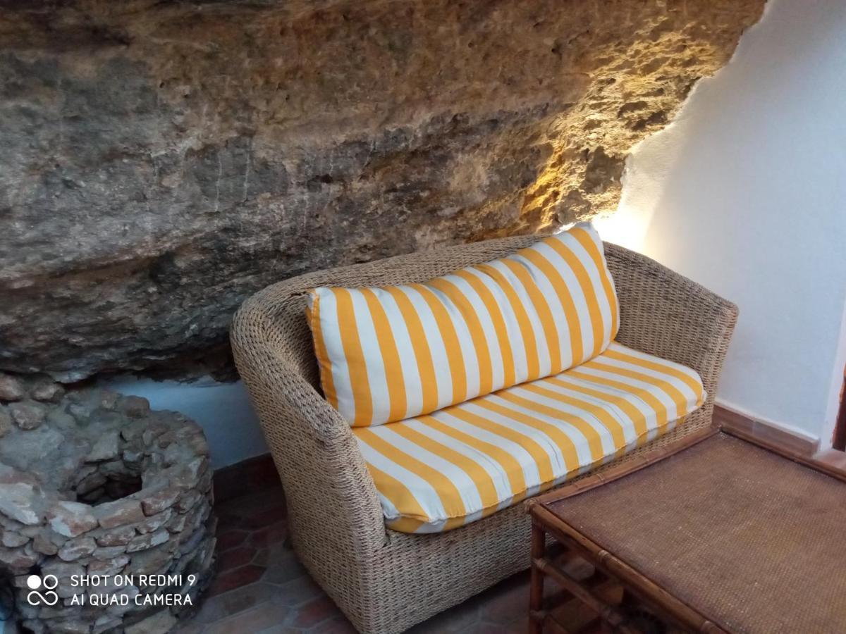 Casa Enrocada Villa Setenil De Las Bodegas Eksteriør bilde