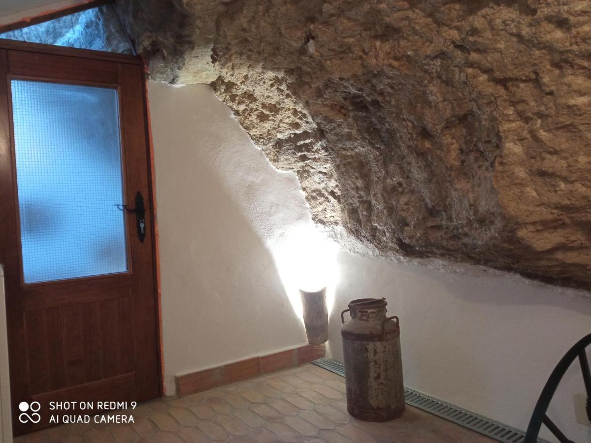 Casa Enrocada Villa Setenil De Las Bodegas Eksteriør bilde